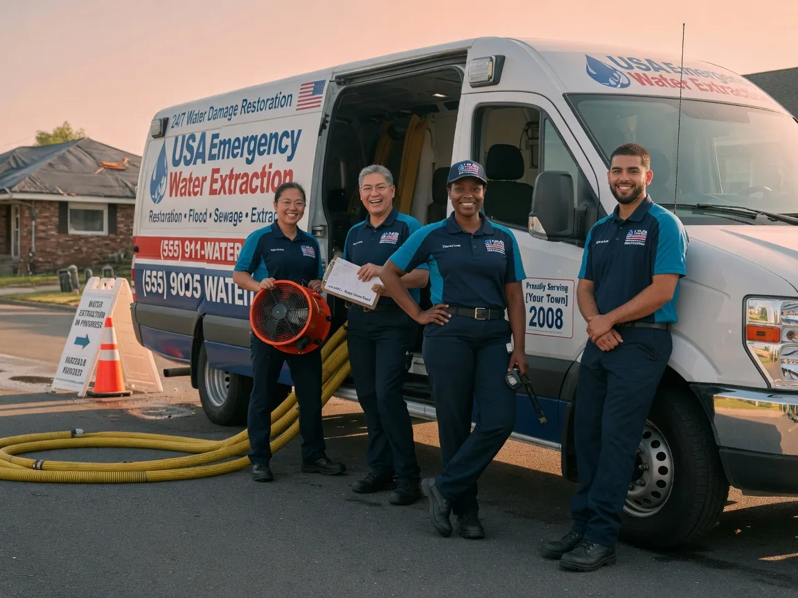 Emergency Water Removal company in Broadview, MT